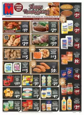 Caledonia Marketplace weekly ad (valid until 29-11)