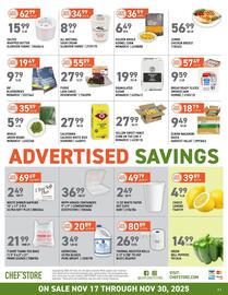 US Foods Chef's Store weekly ad Page 3