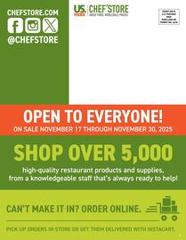 US Foods Chef's Store weekly ad Page 4