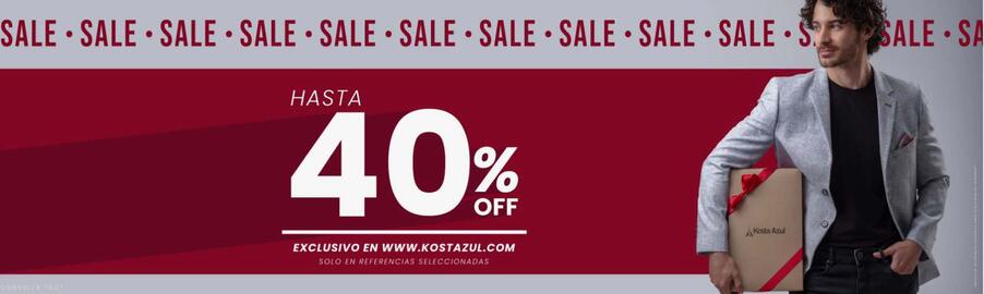 Catálogo Kosta Azul semana 47 Página 1