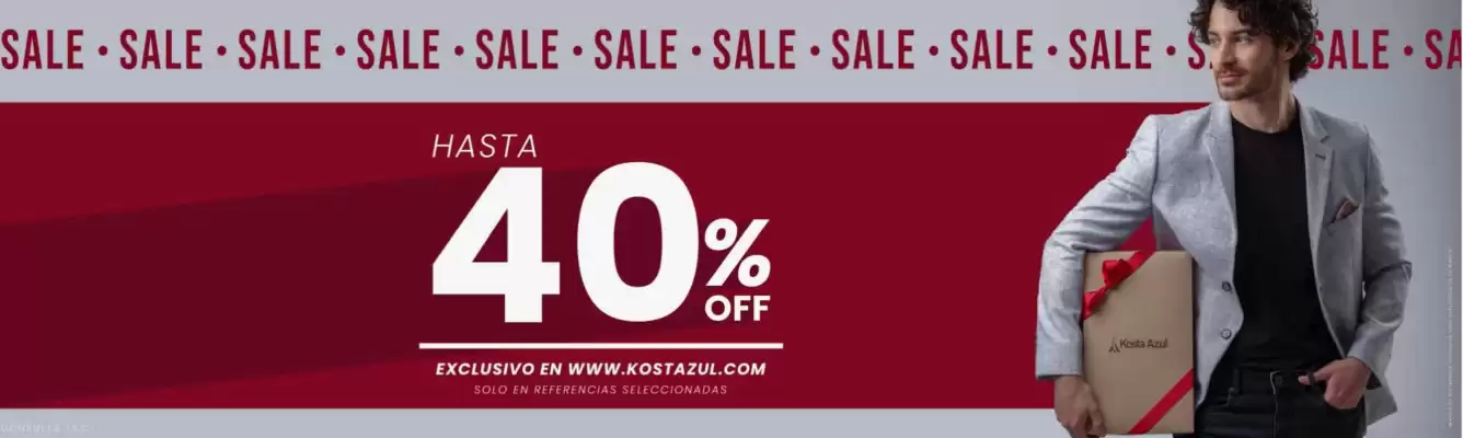 Catálogo Kosta Azul (válido hasta 23-11)