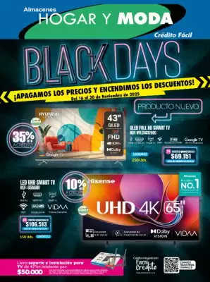 Catálogo Hogar y Moda (válido hasta 30-11)