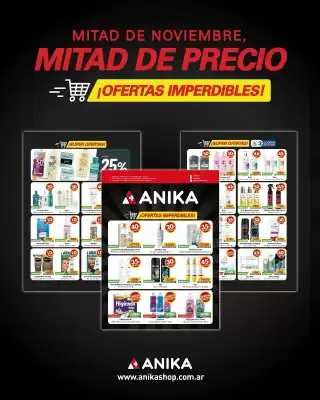 Catálogo Anika Shop (válido hasta 30-11)