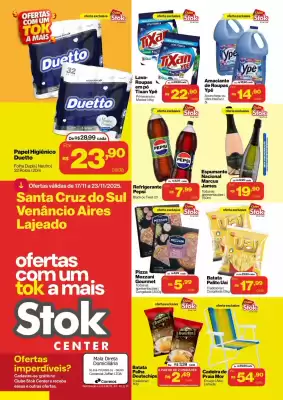 Encarte Stok Center (válido até 23-11)