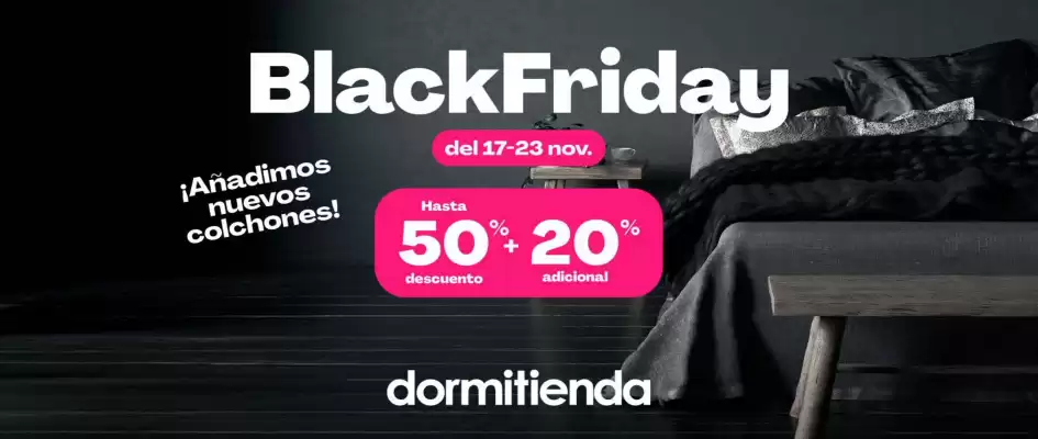 Folleto Dormitienda (válido hasta el 23-11)