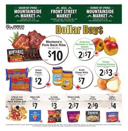 AG Foods flyer week 46 Page 1