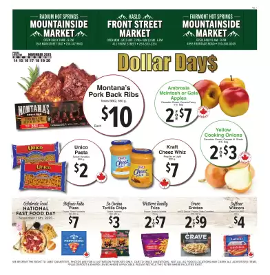 AG Foods flyer (valid until 20-11)