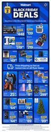 Walmart flyer week 46 Page 1
