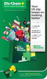 Dis-Chem catalogue Page 1