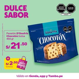 Catálogo Tambo Página 1