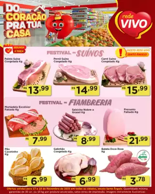 Encarte Rede Vivo (válido até 18-11)