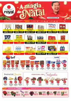Encarte Royal Supermercados (válido até 20-11)