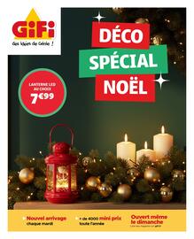 Catalogue Gifi semaine 47 page 1