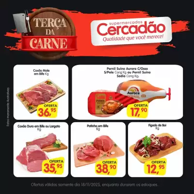 Folheto Cercadão (válido até 18-11)