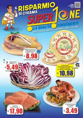 Volantino SuperOne (valido fino al 1-12)