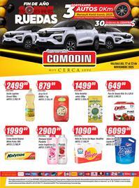 Catálogo Supermercados Comodin semana 47 Página 1
