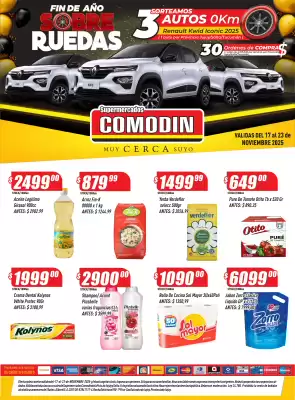 Catálogo Supermercados Comodin (válido hasta 23-11)
