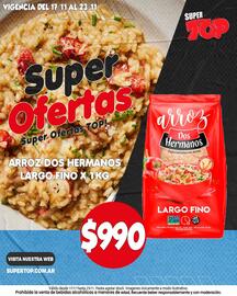 Catálogo Supermercados Top semana 47 Página 1