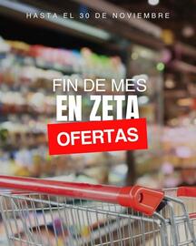 Catálogo Supermercados Zeta Página 1
