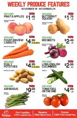 Pomme Natural Market flyer (valid until 24-11)