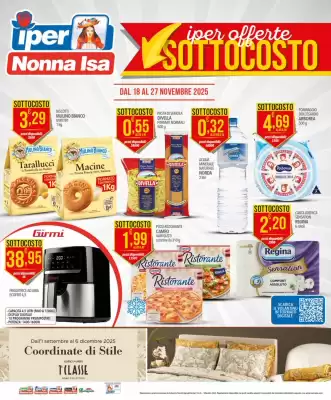 Volantino Iper Nonna Isa (valido fino al 27-11)
