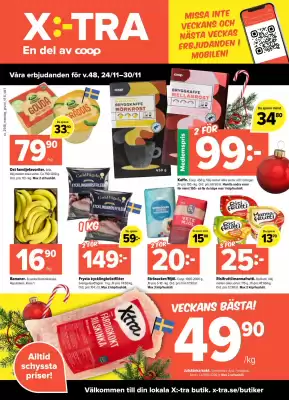Coop Extra reklamblad
