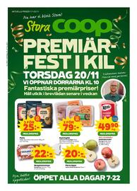 Coop reklamblad vecka 47 Sida 1