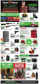 Mills Fleet Farm weekly ad Page 1
