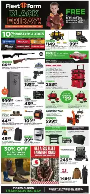Mills Fleet Farm weekly ad (valid until 28-11)