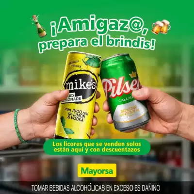 Catálogo Mayorsa (válido hasta 18-11)