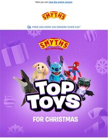 Smyths Toys catalogue Page 1