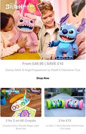Smyths Toys catalogue Page 2