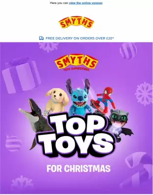 Smyths Toys catalogue (valid until 25-12)