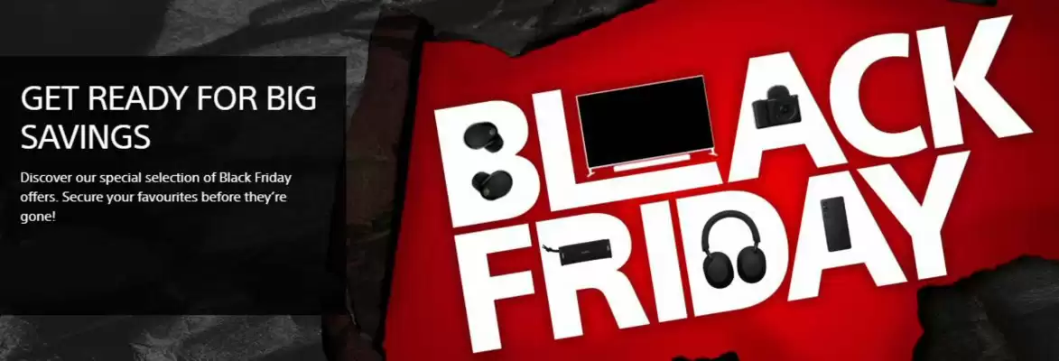 Sony leaflet (valid until 30-11)