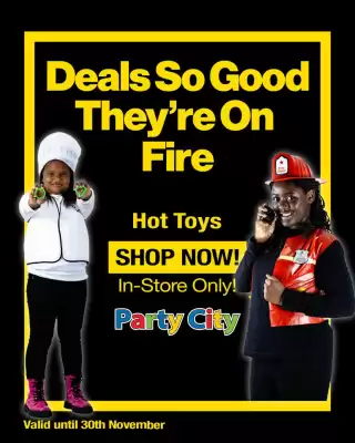 Party City catalogue (valid until 30-11)