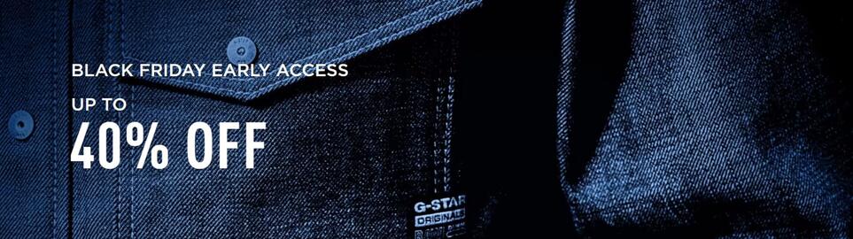 G-Star RAW catalogue Page 1