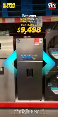 Catálogo Sam's Club (válido hasta 19-11)