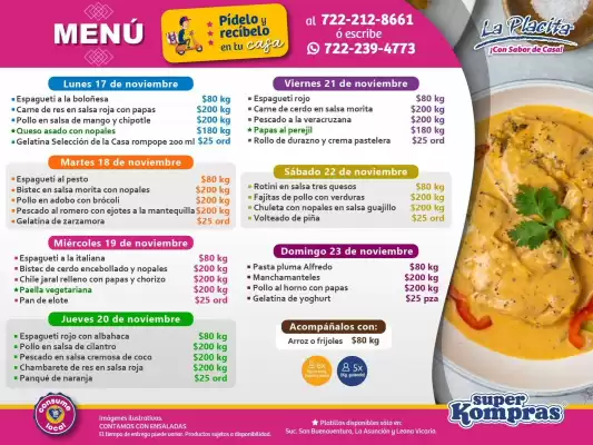 Folleto Super kompras (válido hasta 30-11)