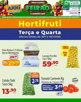 Folheto Akki Atacadista (válido até 19-11)