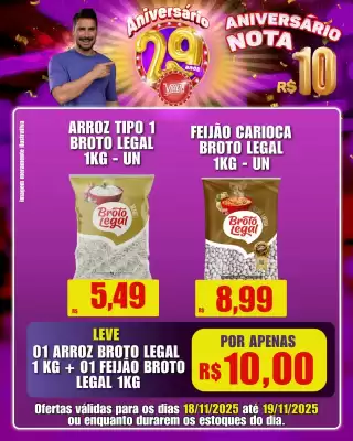 Catálogo Violeta Supermercados (válido até 19-11)