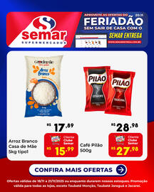 Folheto Semar Supermercado Página 1