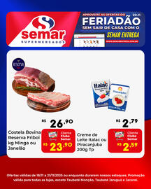 Folheto Semar Supermercado Página 2