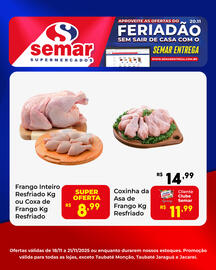 Folheto Semar Supermercado Página 3