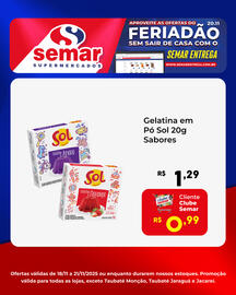 Folheto Semar Supermercado Página 5