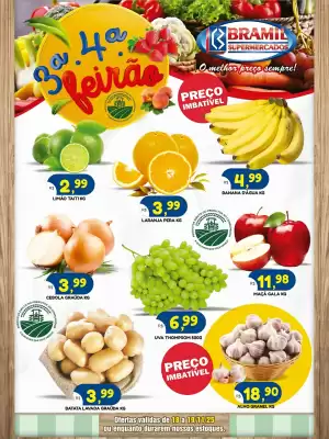 Encarte Bramil Supermercados (válido até 19-11)