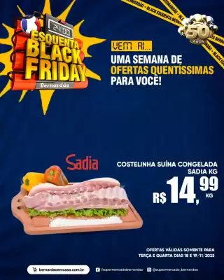 Catálogo Supermercado Bernardão (válido até 19-11)
