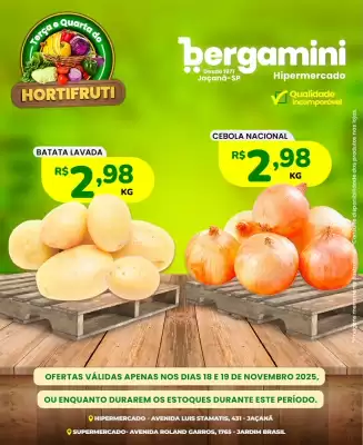 Catálogo Supermercado Bergamini (válido até 19-11)
