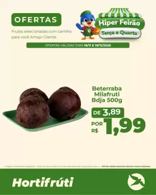 Folheto Andorinha Hipermercado (válido até 19-11)