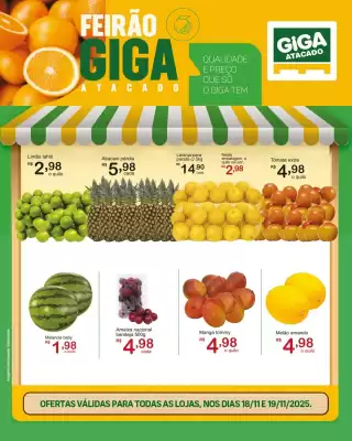 Folheto Giga Atacado (válido até 19-11)