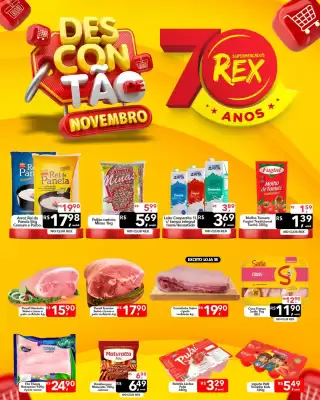 Catálogo Supermercados Rex (válido até 20-11)